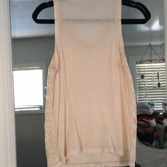 J.crew floral crochet tank - Picture 4 of 4